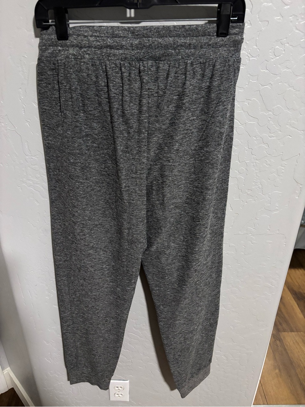 Fabletics Heather Gray Drawstring Joggers - Picture 6 of 6